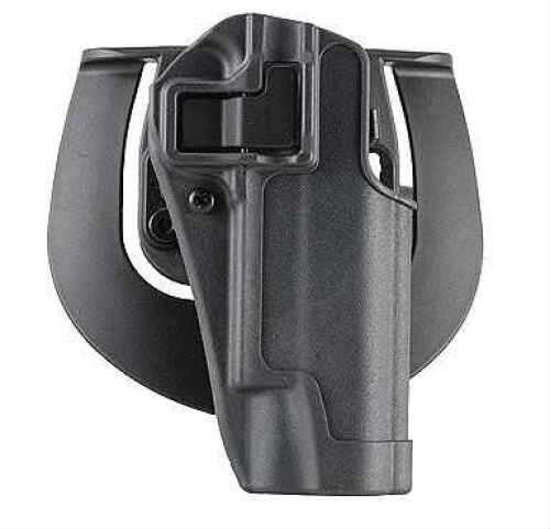 BLACKHAWK! SERPA Sportster Belt Holster Fits Colt Government Left Hand Gray Finish 413503BK-L